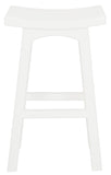 Tokyo Solid Mahogany Timber Barstool V199-BR077WDWH