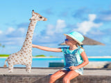 Giraffe Doll Plush Toy Cute Soft Full Filling High Elasticity Skin Friendly Perfect Gift for Kids V1294-YM0703-3117230124313