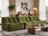 Artiss Set of 3 Sofa Modular Boneless Couches No Assembly Green SBED-N-02-GNX3