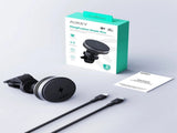 Aukey MagFusion Dash Pro Qi2 Active Cooling Wireless Charging Phone Mount V1089-HD-MC13A