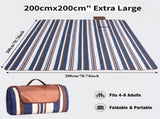 Double-layer Nylon Picnic Mat High-density Waterproof Base Nylon Padding Lightweight Foldable with V1232-YCT002