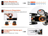 Airbrush Kit Dual-action Airbrush Compressor Art Nail Tattoo Makeup Model V952-JCBTZAGY34P9CVWMMV3
