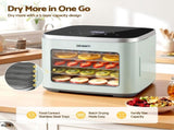Devanti Food Dehydrator Machine 5 Tray Mini Fruit Dryer Maker Green FD-E-309A-5T-GN