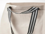 10 IKEA-style quality tote bags, shopping bags, large, polypropylene, 68 x 36 cm, light beige, V1188-MS-313-0497