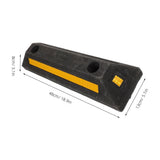 Portable Rubber Wheel Chock for Cars, Anti- Safety Device, Tire for Vehicle Parking and V1369-AZ3-W-14265
