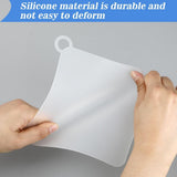 Drain Covers 4 Pack, 7.87 Drain Covers to Keep Bugs Out, Bathtub Drain Stopper, Drain Cover, V1192-AZ-W-17574