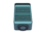Double Fan Blade Rotating Fan USB Charging Desktop Electric Fan for Office Home DormitoryGreen V1294-YM0721-3113210053111