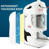 SOGA 350W Commercial Ice Shaver Crusher Machine Automatic Snow Cone Maker ICESHAVERBY118