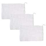 3Pcs Garden Plant Netting with Green Drawstring Potted Plant Fruit Tree Protector Insect Birds V1294-YM0714-3111210322114