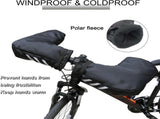 Hand Muffs, bicycle hand mitts-Waterproof cycling gloves for adults, for Bicycle, Scooter and V1189-LC-DG-00335