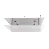 GU10 Ceiling Light Simple Modern LED Flush Mount Ceiling Light for Bedroom Living Room Dining Room V1294-YM0714-3119210321211
