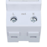 Single Phase Energy Meter WiFi Metering Switch Electric Meter APP Remote Control Electricity Monitor V1294-YM0901-3114230101011