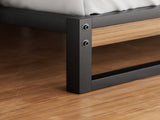 Artiss Bed Frame Metal Bed Frame DANE - King Single MBED-C-DANE-KS-BK