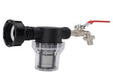 IBC Tank Filter Ton Barrel Filter Large Flow Sealed IBC Tank Hose Adapter Ton Barrel V1294-YM0901-3111240164713