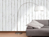 Self Adhesive Vinyl Wallpaper For Furniture Countertop Nordic white maple wood grain Pattern V1188-MS-523-002