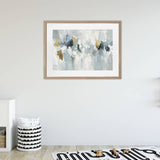 Marsden Abstract Artwork Framed W Glass Front 80x60cm V637-E646062