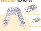 55in Purse Straps Replacement Crossbody, Bag Crossbody Universal Adjustable Canvas Bohemian for V1259-DP01-A-5273