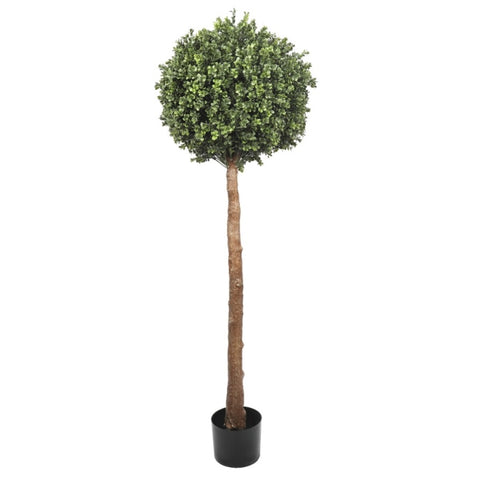 Single Ball Topiary Faux Tree 150cm UV Resistant V77-1890014