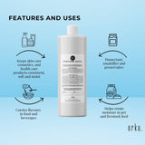 500ml Propylene Glycol BP USP 99.9% Pharmaceutical Food Grade Monopropylene V238-SUPDZ-31369576251472