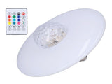 LED Projection Light Bluetooth Lamp Dynamic Ripple Effect E27 RGB Remote Control 24W 85265V V1294-YM0715-3119210311311