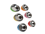 6Pcs set Color Stainless Steel Bowl Heat Insulation Salad Noodles Bowl for Home Kitchen V1294-YM0901-3118210200411