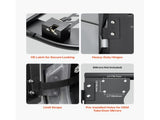 Jeep Tube, 4-Door, Hunting Style Jeep Tubular Door with Heavy-Duty Hinges & OE Latch, Jeep V952-JPCGM4M0718JHPWJ8V0