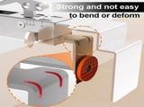 Adjustable Fixing Clamp, Front Installation Clips 2Pcs, for Cabinet Installation Tools V1192-AZ-W-4657