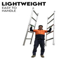3.0M Aluminium Scaffold Mobile Tower Single Width Platform Height AU Standard V379-MOBSCAFF3SET03