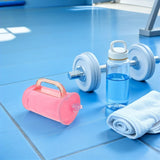 Adjustable PVC Water-Filled Dumbbells for Fitness Exercise, Lightweight and Portable Workout Weights V1366-AZ2-W-17557