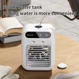 USB desktop fan and air cooler - Portable personal cooling fan, operates with USB power supply, V1105-YAKT-001