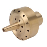 Water Fountain Nozzle Brass Fountain Nozzle Column Sprinkler Spray Head for Garden Pond Bring V1294-YM0703-3111230091515