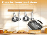 16Pc Magnetic Stainless Steel Measuring Cups & Spoons Set, 7 Heavy Duty Cups,8 Double Sided Spoons V1189-LWWAL-20260325-00628