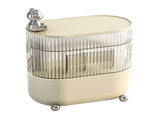 Plastic Cable Management Box Cosmetic Makeup Organizer for Office Home Desk Accessories Storage for V1294-YM0901-3117240060611