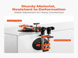 Seamless Setter, 2 Packs Granite Setter with 6 in Vacuum Suction Cups, Joiner for V952-DJDJFGDQ9027VNH2Y001V0