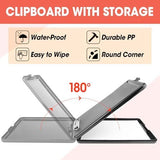 6 Pack Clipboard with Storage, High Capacity Storage Clipboard 8.5 x 11 with Pen Holder, Letter / A4 V1107-120-14145