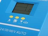 12V 24V 36V 48V Auto MPPT Solar Charge Controller Solar Panel Battery Intelligent Regulator with LCD V1294-YM0901-3114240025212
