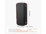 4/4 Full Size Violin Case, Built-in Hygrometer, Lightweight Portable Travel Carrying Bag, with Plush V952-XTQHZFXNLPMXVK7D4001V0