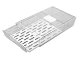 Refrigerator Storage Box Holder with Draining Plate Fruit Storage Container Preservation BoxL V1294-YM0523-3118220040111