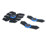 Household EMS Abdominal Muscle Patch Muscle Training Stimulator Body Massager Fitness Equipment V1294-YM0710-3113210202611