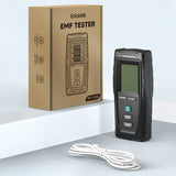 ERICKHILL 3 in 1 EMF Detector, Electromagnetic Field Radiation Detector for EF, RF, MF, WiFi,5G V413-RT-100S