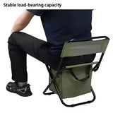 Folding Camping Chair with Carry Bag Green V728-OBA1005009525493122