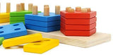 Wooden Educational Preschool Blocks Puzzle for 3 to 5 Year Old Kids Toys V178-12779