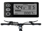Long Lasting Premium New LCD display for electric bike 24V/36V/48V Display E-bike Electric bike, V1189-LC-QP-00092