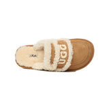 DKUGG ERIN SCUFF- Size L 39/40 - Chestnut V1021-DK143_CHESTNUT_L