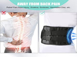 Lumbar Lower Back Support Brace Pain Relief Posture Orthosis Waist Belt Therapy V201-W12850214