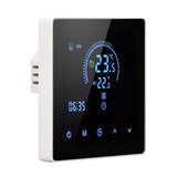16A Digital Thermostat with LCD Display Programmable Thermostat Electric Heating Thermostat for Home V1294-YM0706-3114230132514