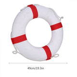 Swimming Pool Safety Ring Child Lifeguard Buoy Life Preserver V1294-YM0901-JY33397