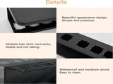 Black Space Aluminum Wall Mount Holder for Dyson Airwrap V178-66809