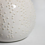 Boden Ceramic Table Lamp - White V558-LL-27-0216W