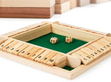 A green card-flipping toy, an interactive and educational toy for parties, a casual game prop for V1192-DRO-0010